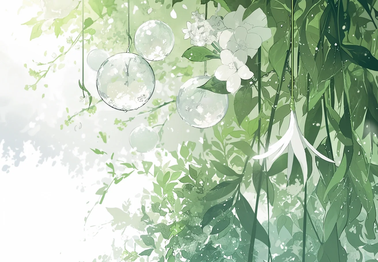 🍏【原创*粉可商】绿色系美工底图素材 壁纸💚