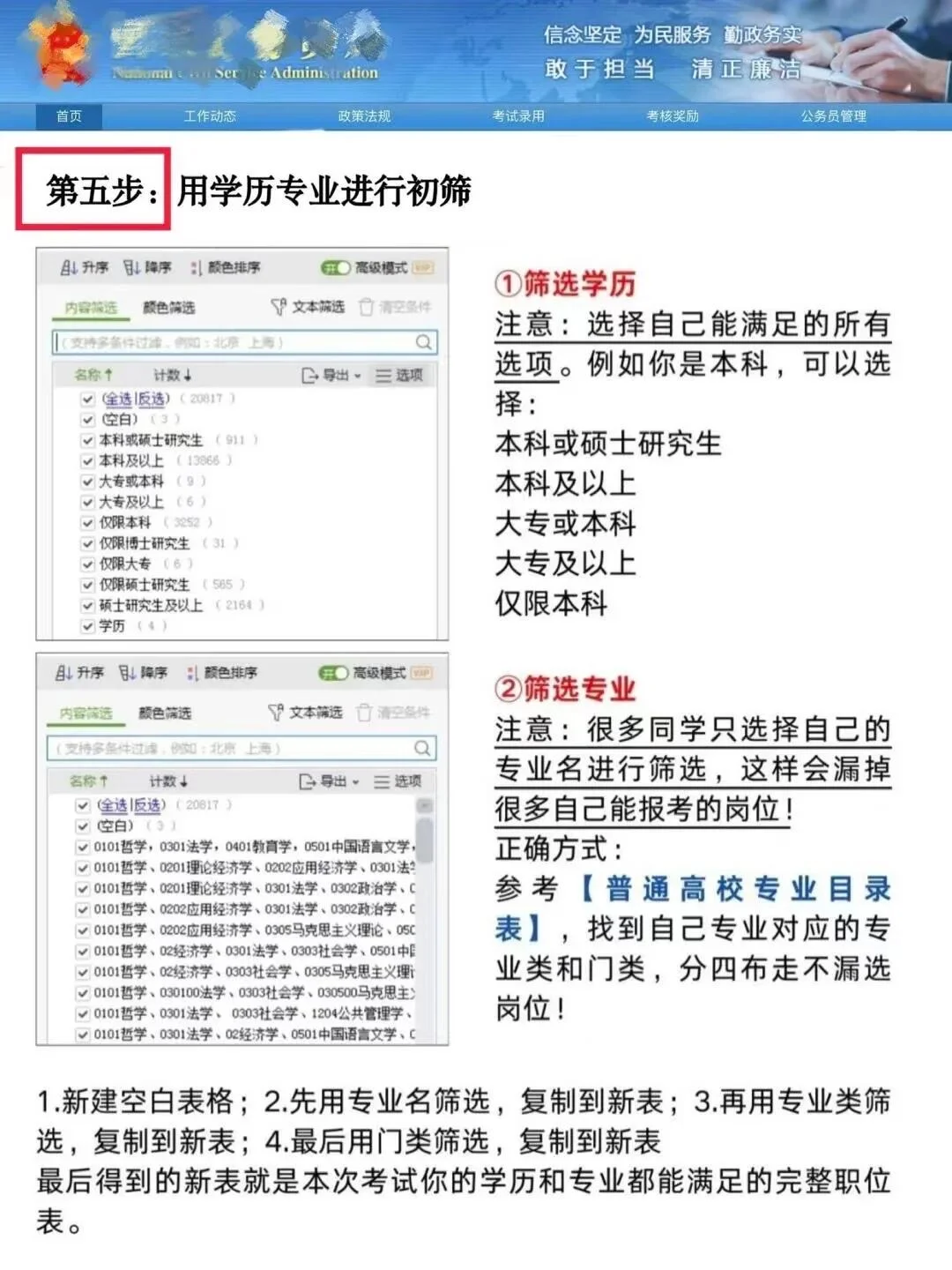 最后提醒一下，国考报名的考公人❗️
