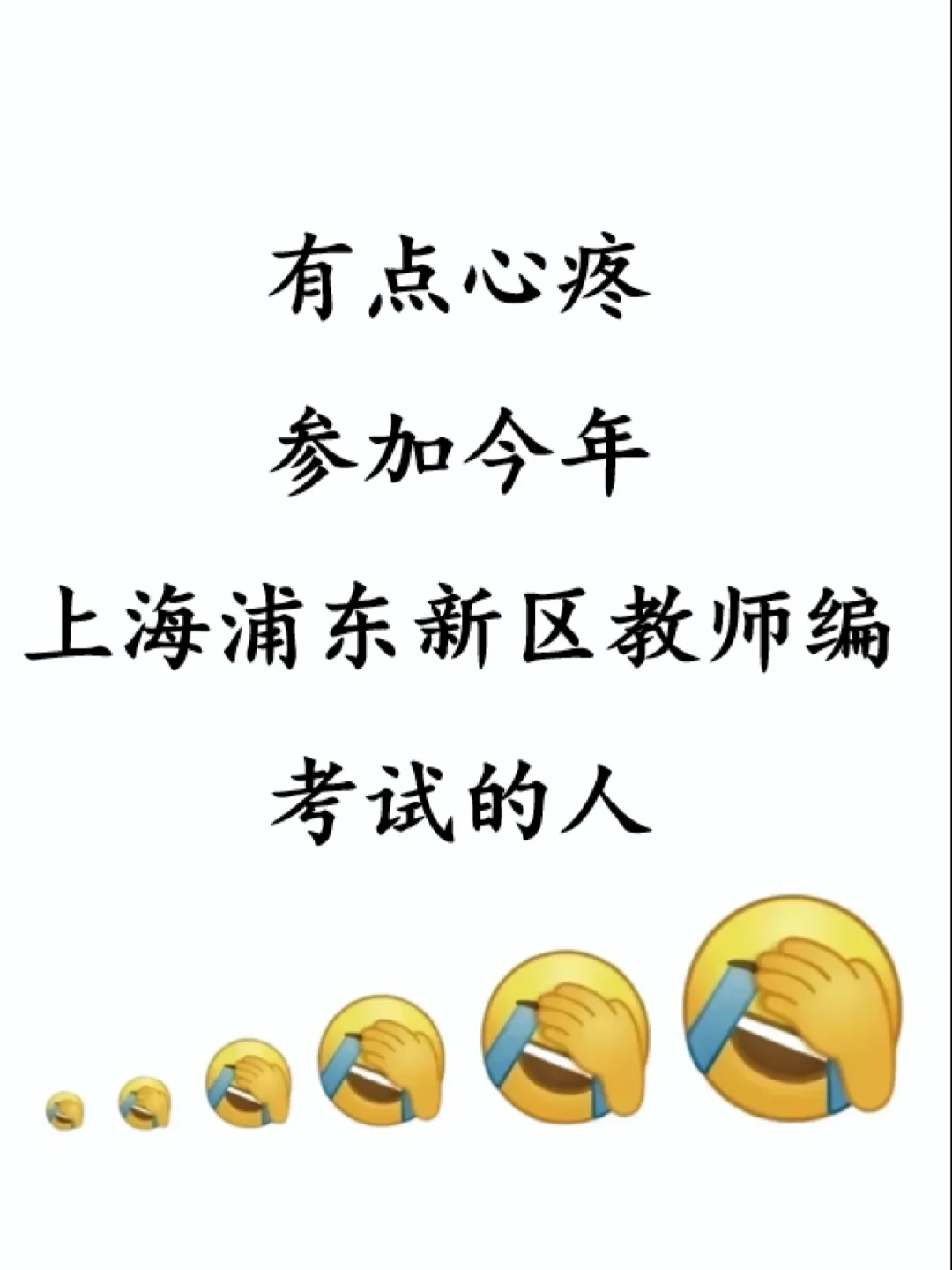 稳了！11.8浦东新区教师编考试从这抽！