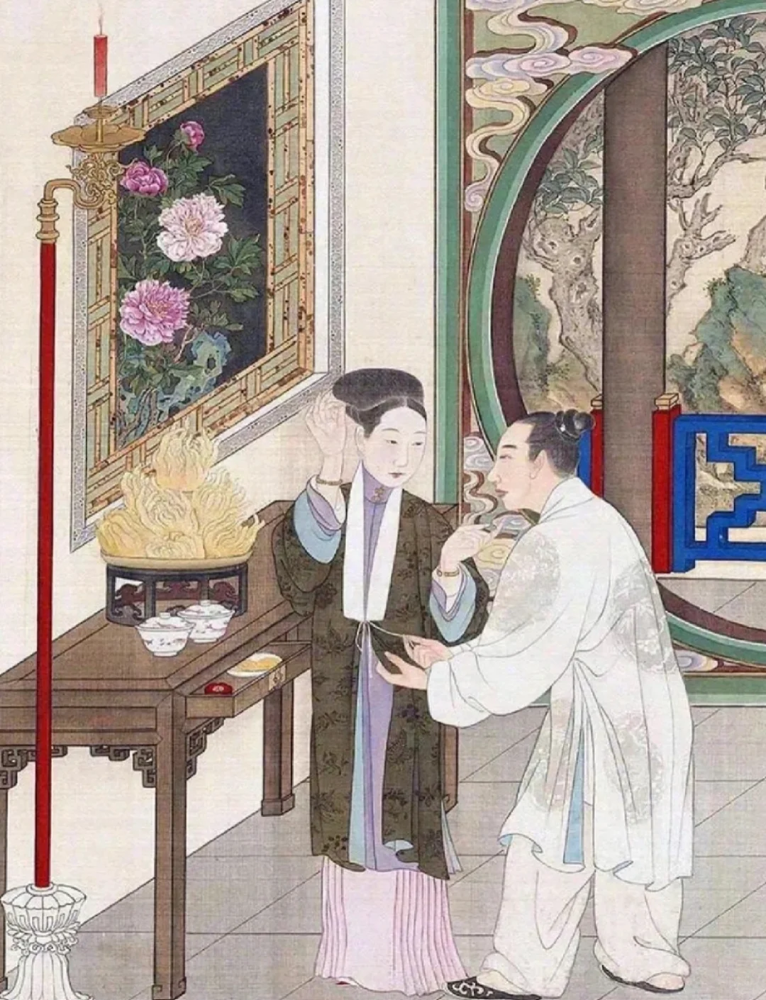 明代后妃·选秀