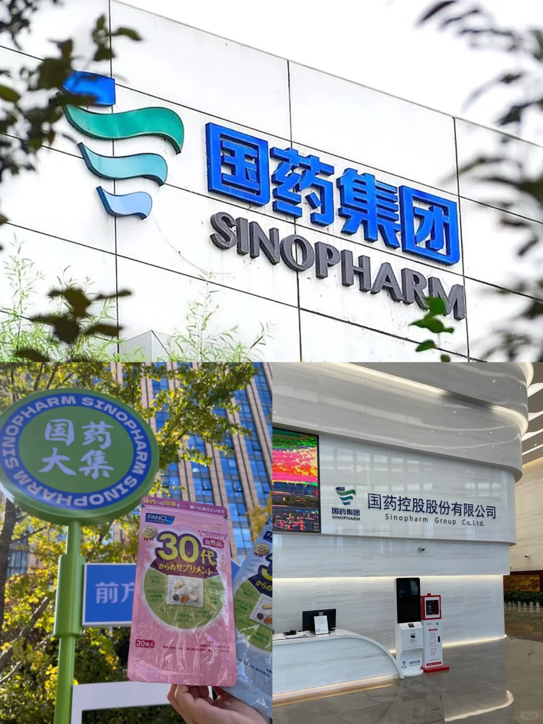 国药集团招日常实习生