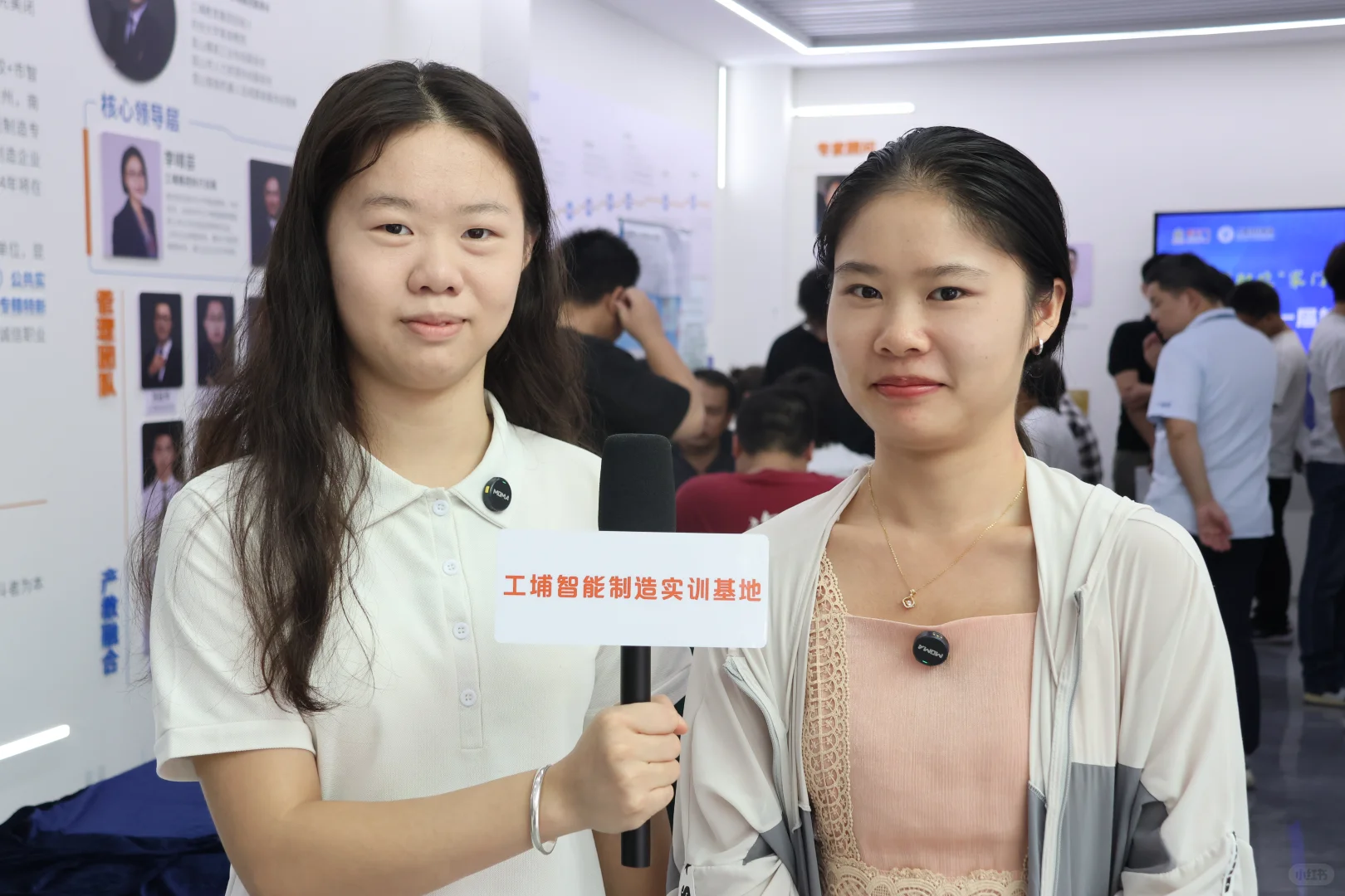昆山找工作的宝子冲！工埔职校招聘会太香了