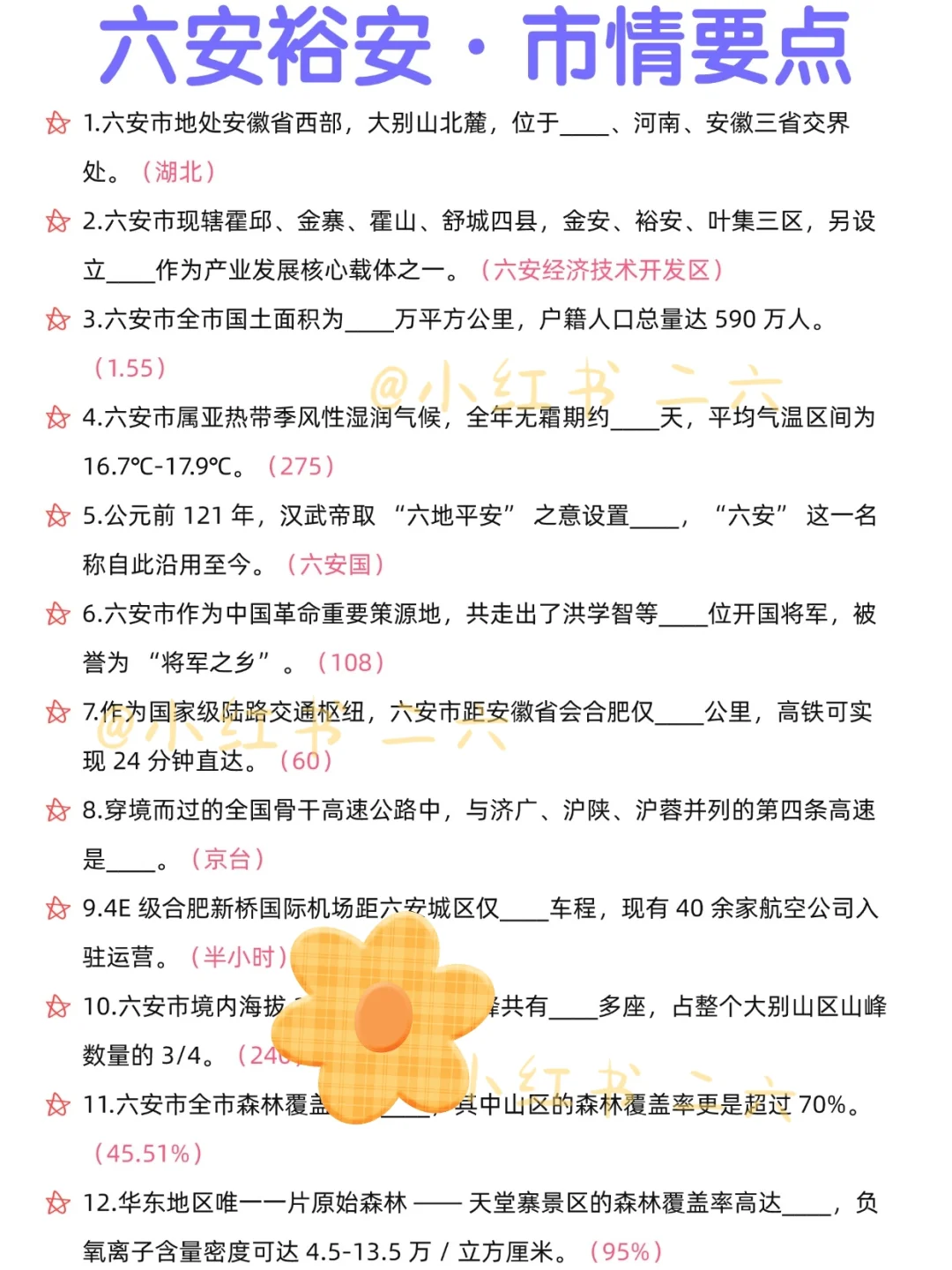 裕安区社区工作者，大概就考这些……