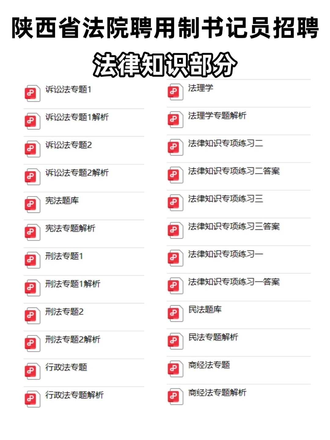 陕西法院书记员招聘开始了，你准备好了吗？