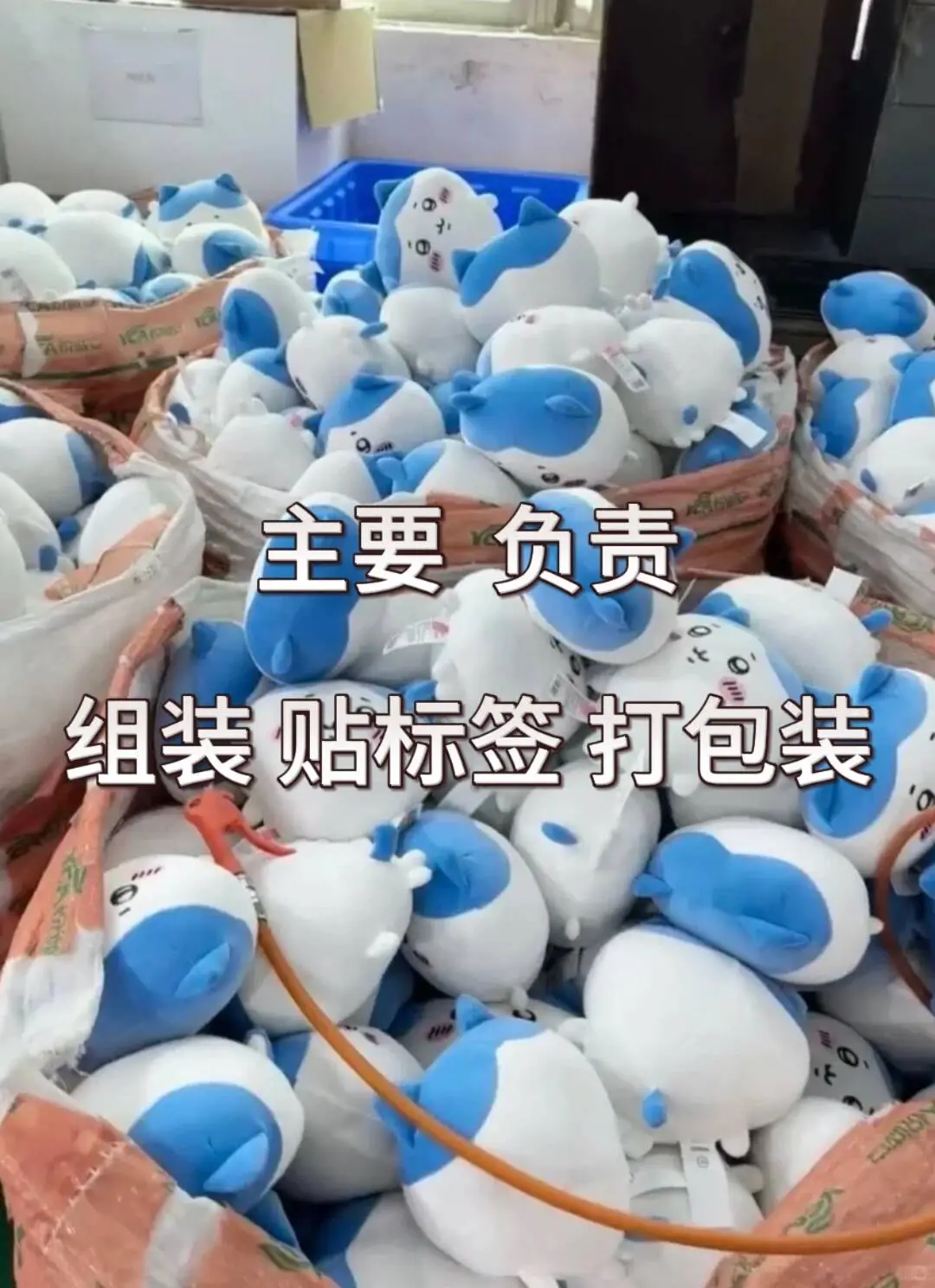 附近距离你0.9km的小厂玩具厂招聘啦！