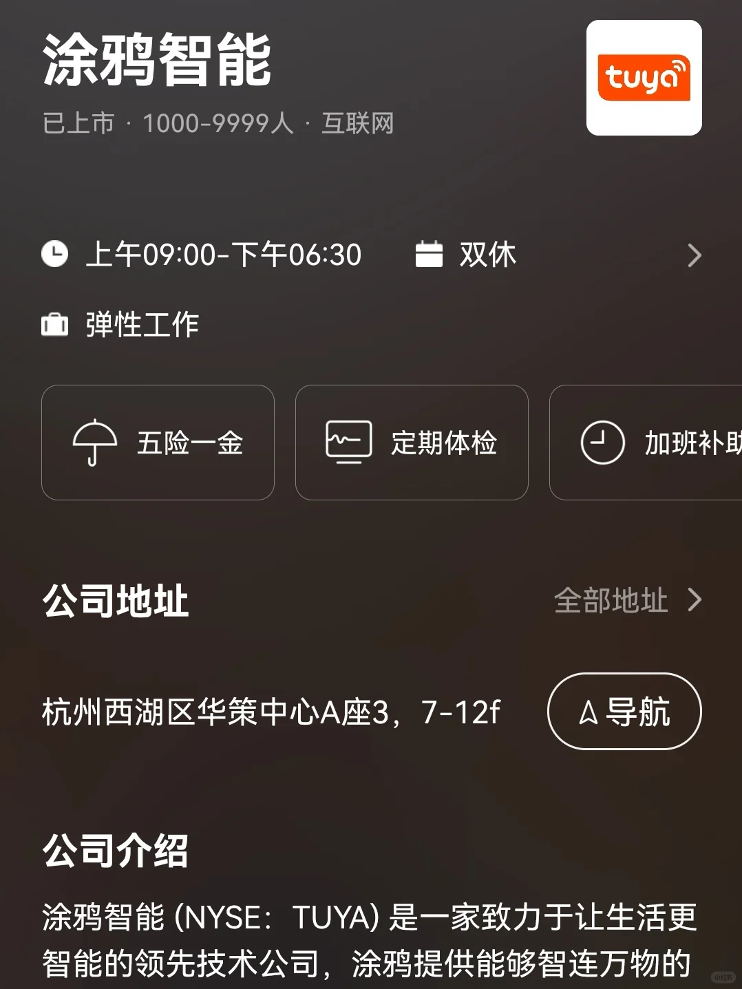 杭州小而美双休公司总结