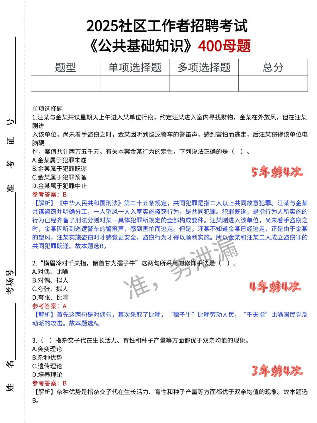 去年过了社区招聘，没有方向的看看我