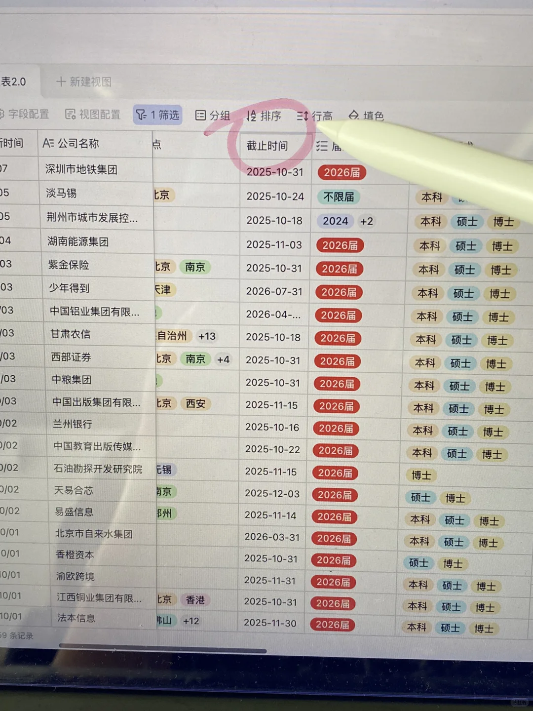10.9先投下周就截止的央国企秋招！！