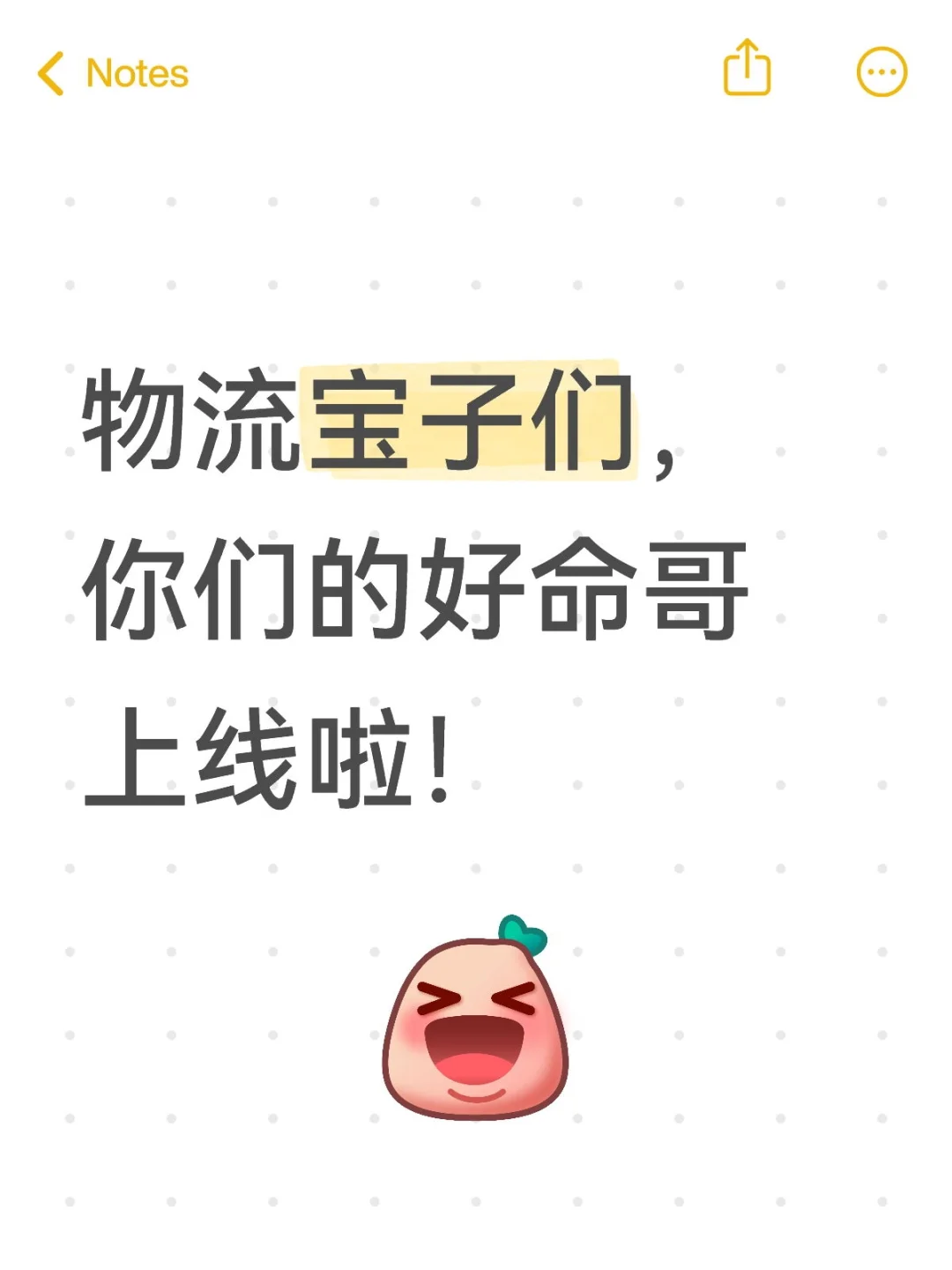 物流秋招可投