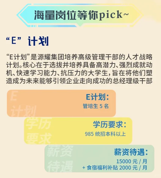 【食品必看】2026年源动力校园招聘