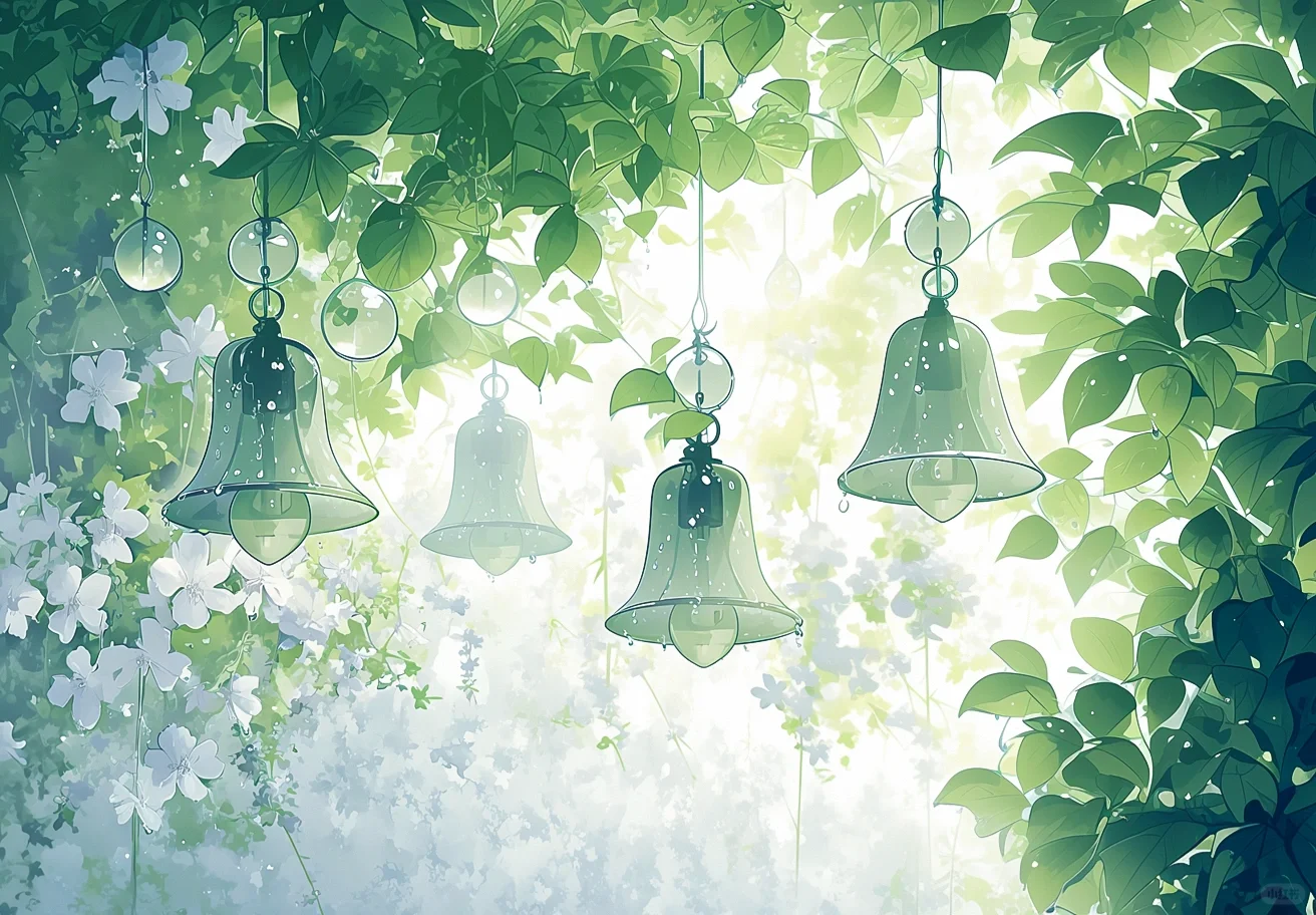 🍏【原创*粉可商】绿色系美工底图素材 壁纸💚