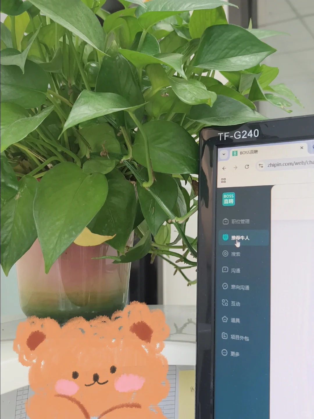 BOSS无人应答😭都在等国庆后吗