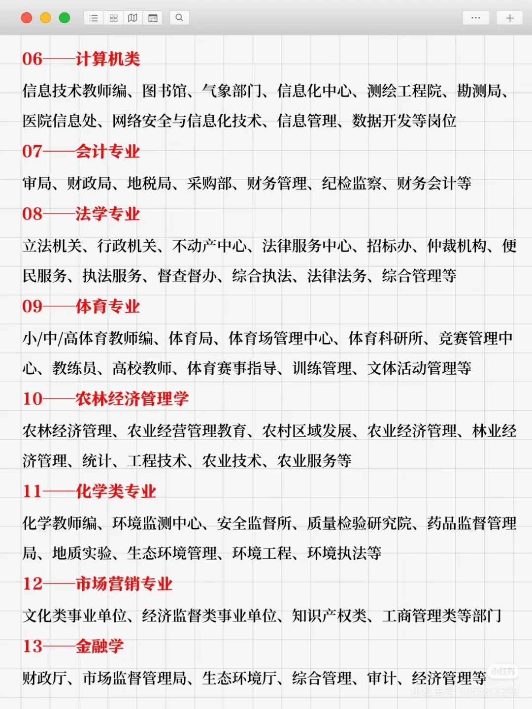 专业选对考编不累！你的专业能冲这些铁饭碗