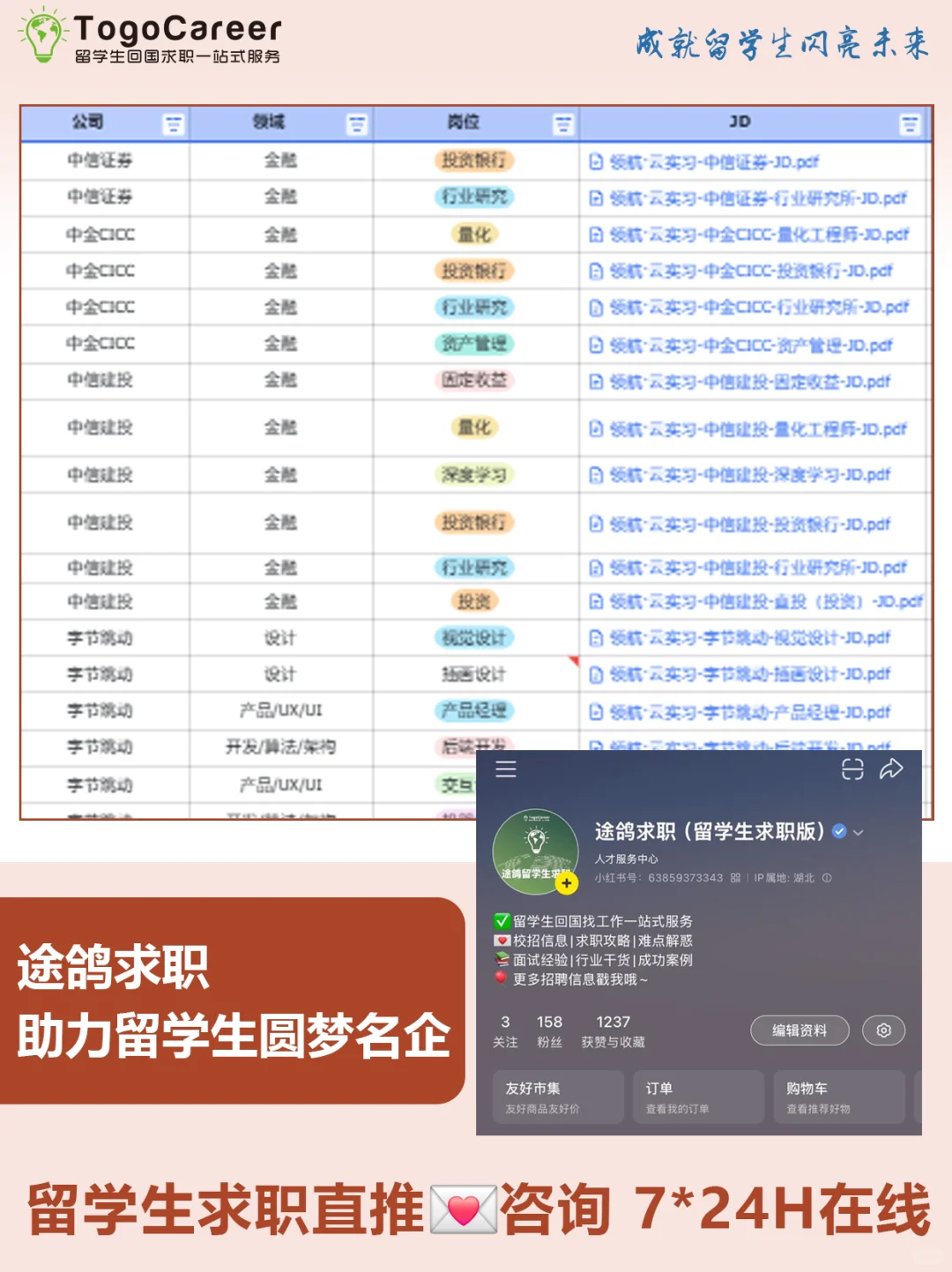 留学生回国求职？7月大厂直推通道已开