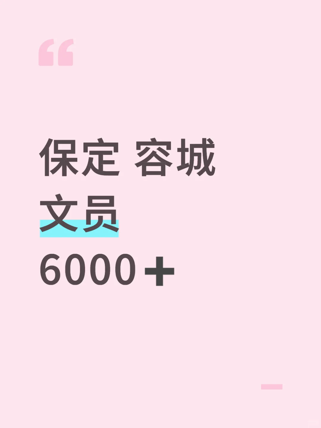 保定文员