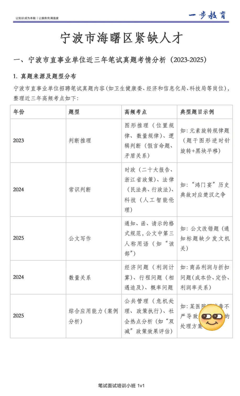 宁波市海曙区人才引进备考攻略｜2026年应届