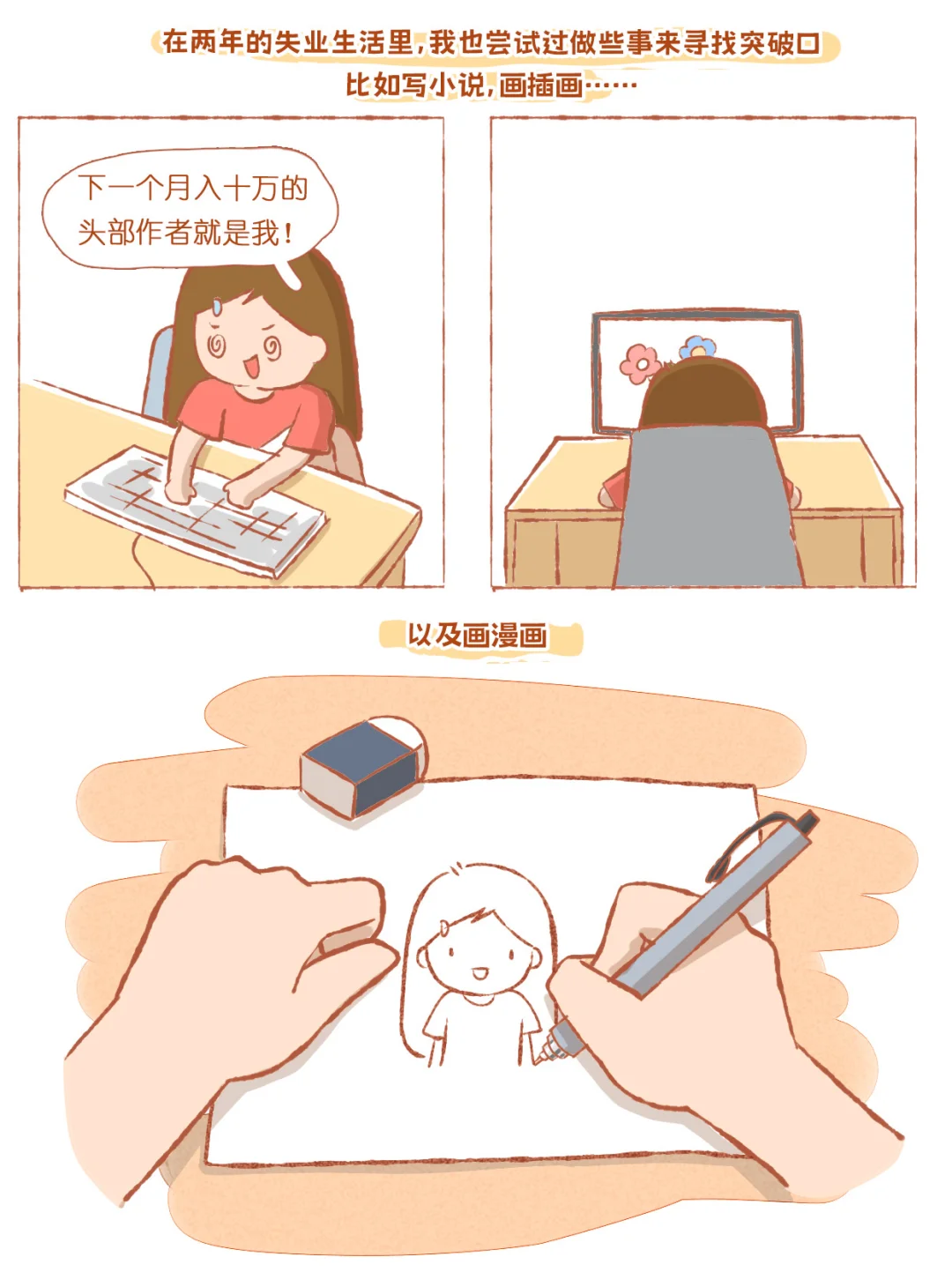 失业记（中下）到今天，我已经失业两年了