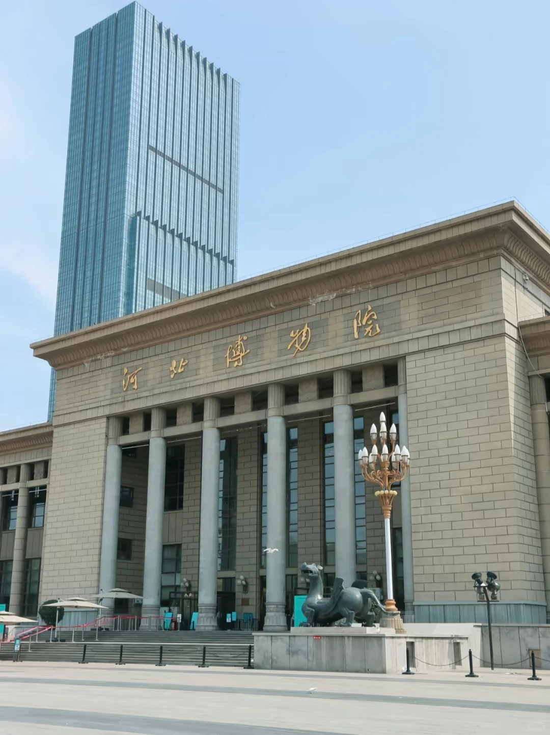 石家庄博物馆，周六周日来兼职啦日结