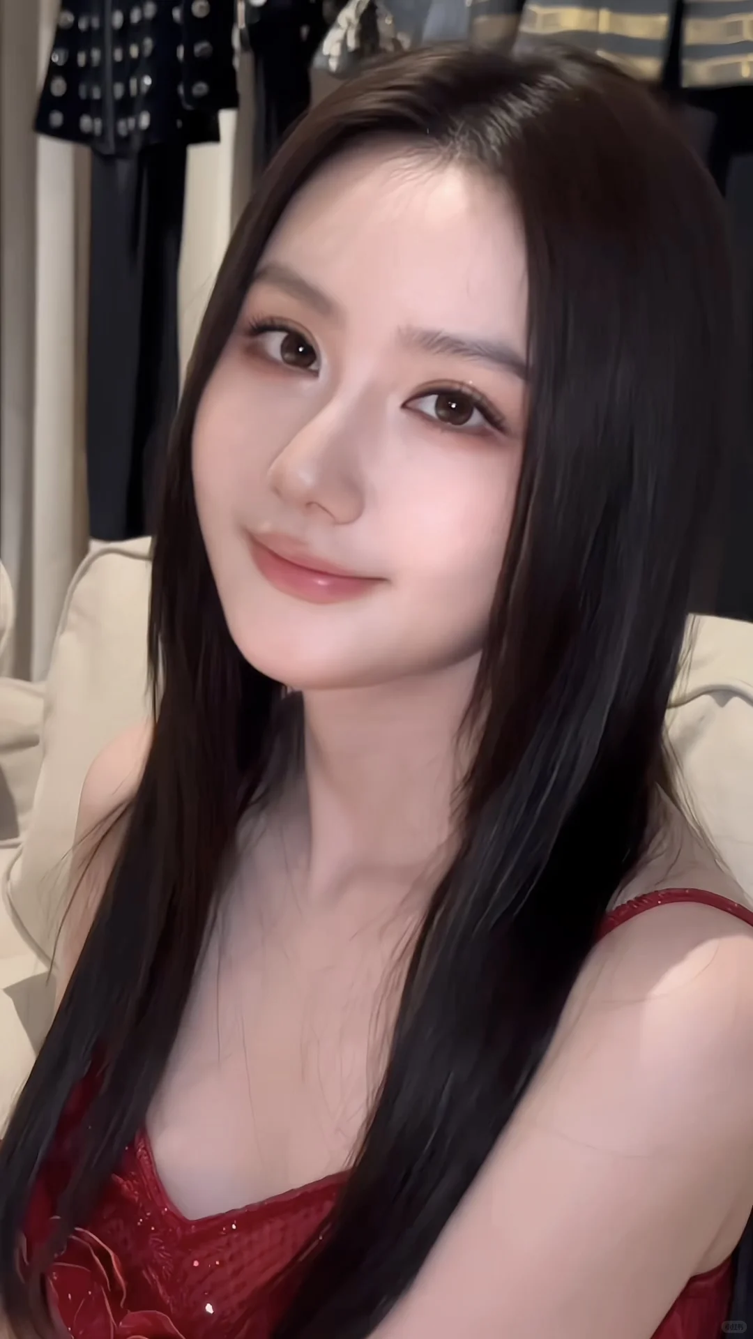 给枪妈化的高定娇艳玫瑰妆