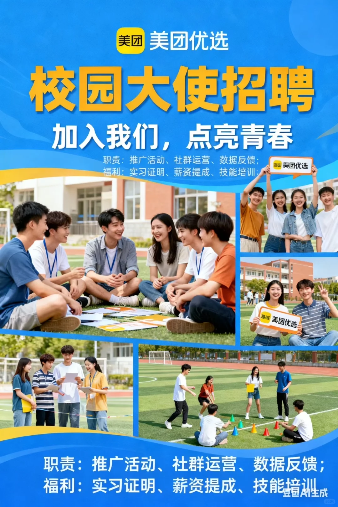 🔥【中大北美团兼职招聘】🔥