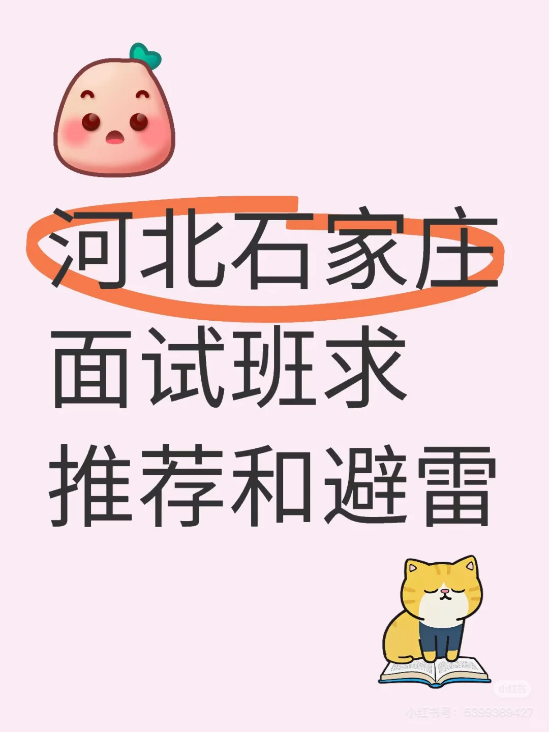 石家庄线下面试机构跪求推荐啊