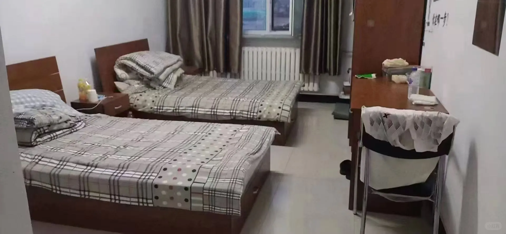 长春零部件厂，包吃住，2人寝室，五险一金
