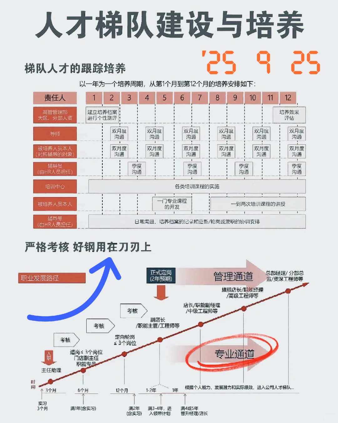 建设人才梯队！让人才为发展加速🏃‍♂️