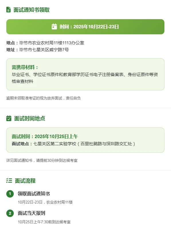 毕节市农业农村局下属事业单位人才引进方案