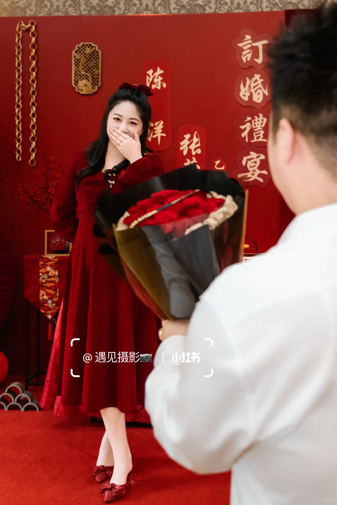 南京订婚跟拍|时间为媒 余生为聘 订婚礼成