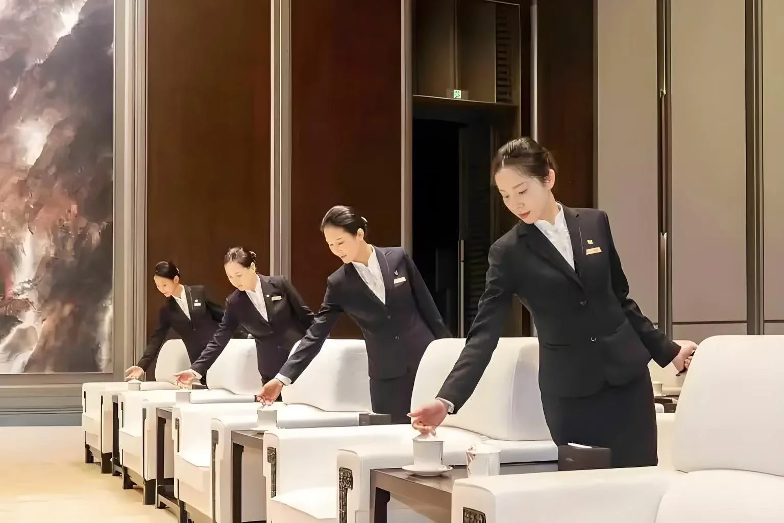 国企会服招聘 非实习生