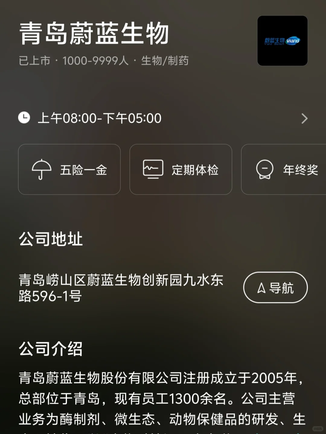 青岛小而美公司盘点✔