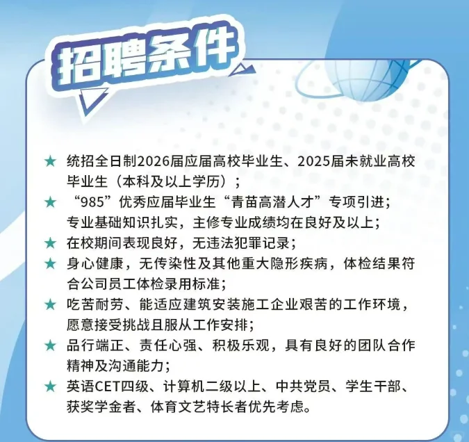 【校招国央企】中核二三2026届校园招聘开启