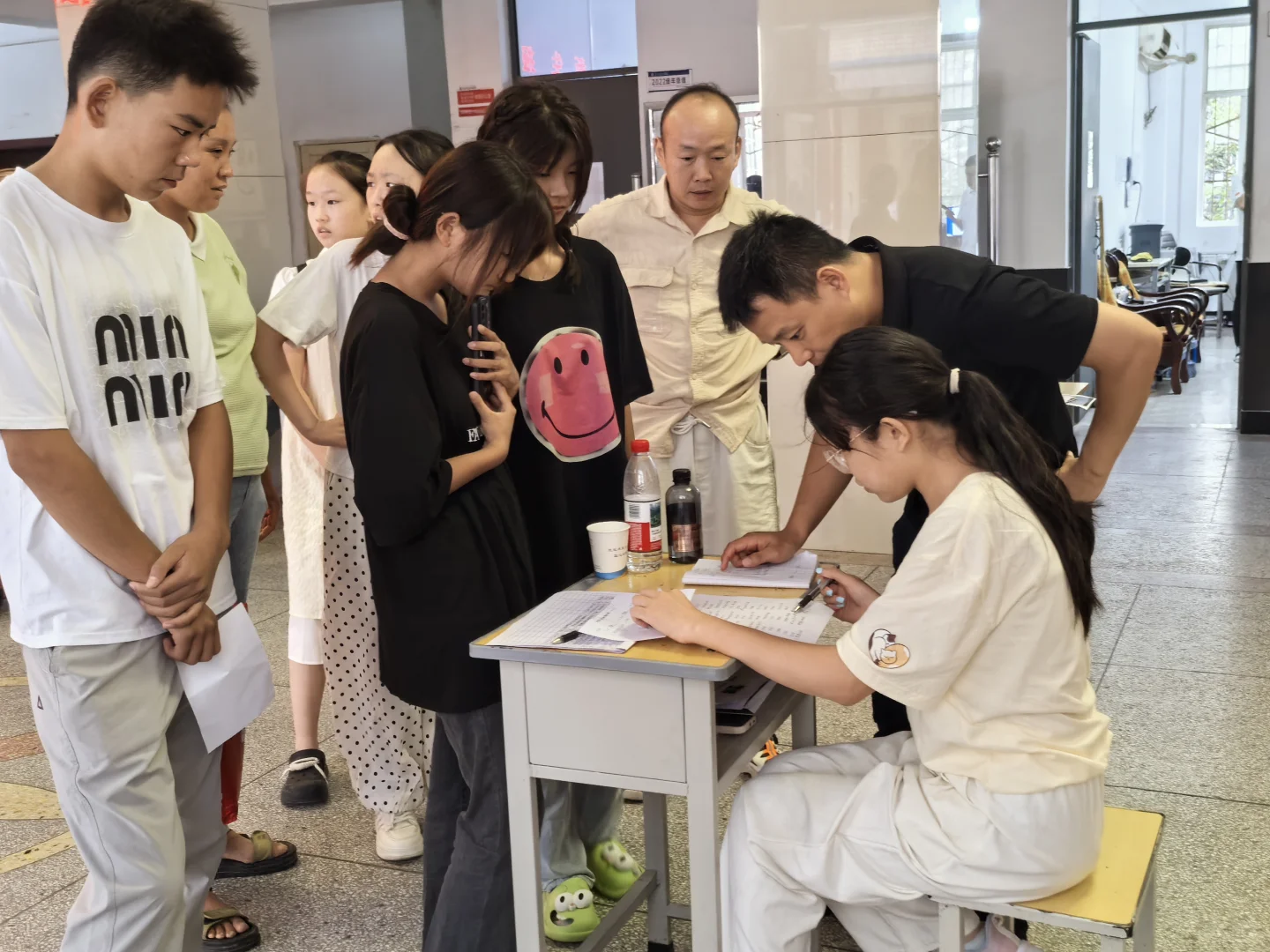 报名入校园，逐梦新起点