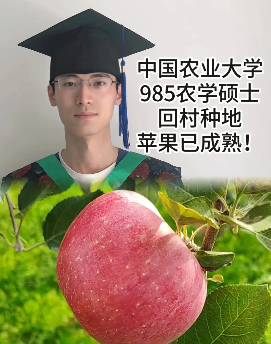 苹果开园啦，快来尝尝吧