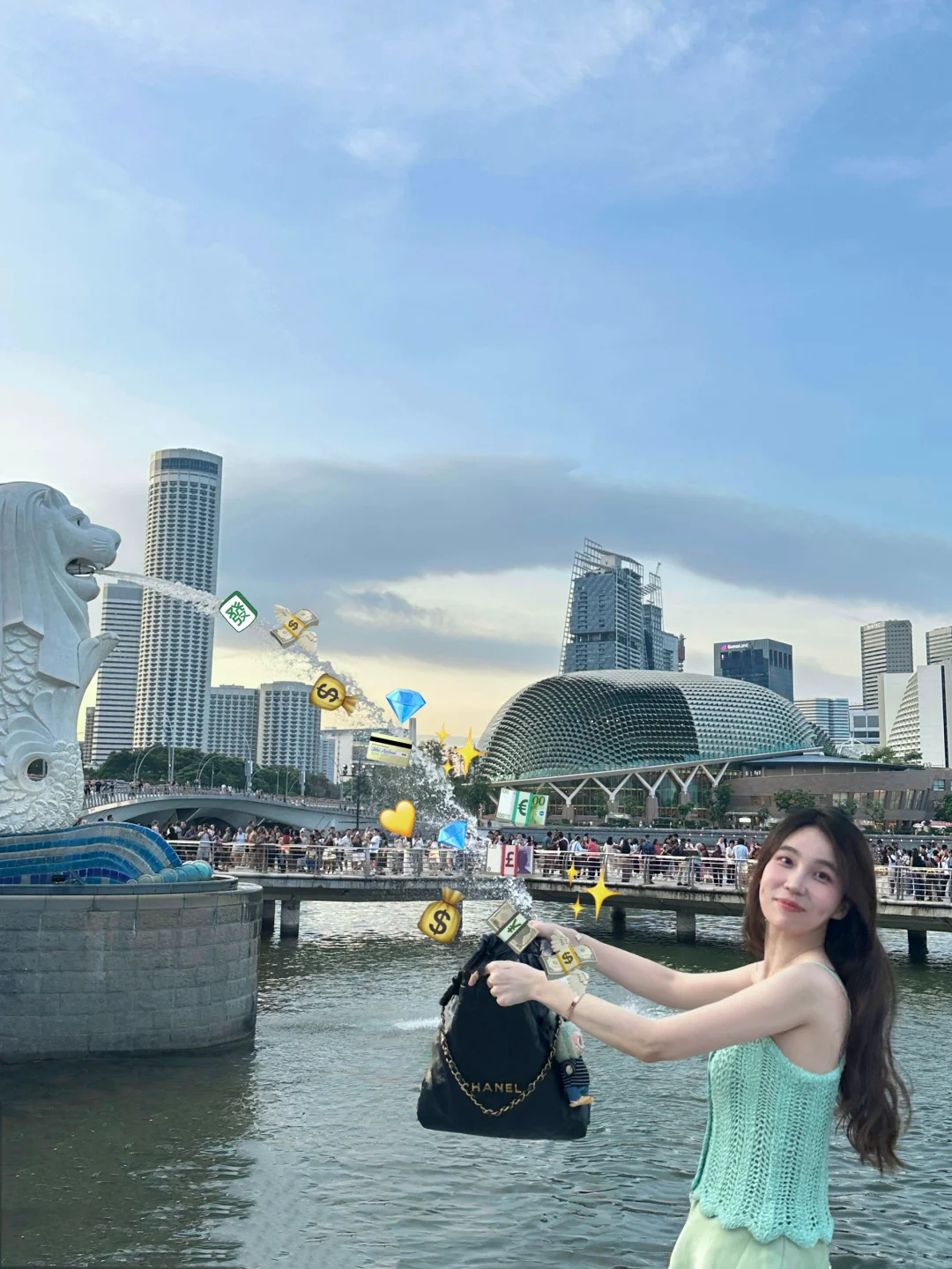 新加坡很好