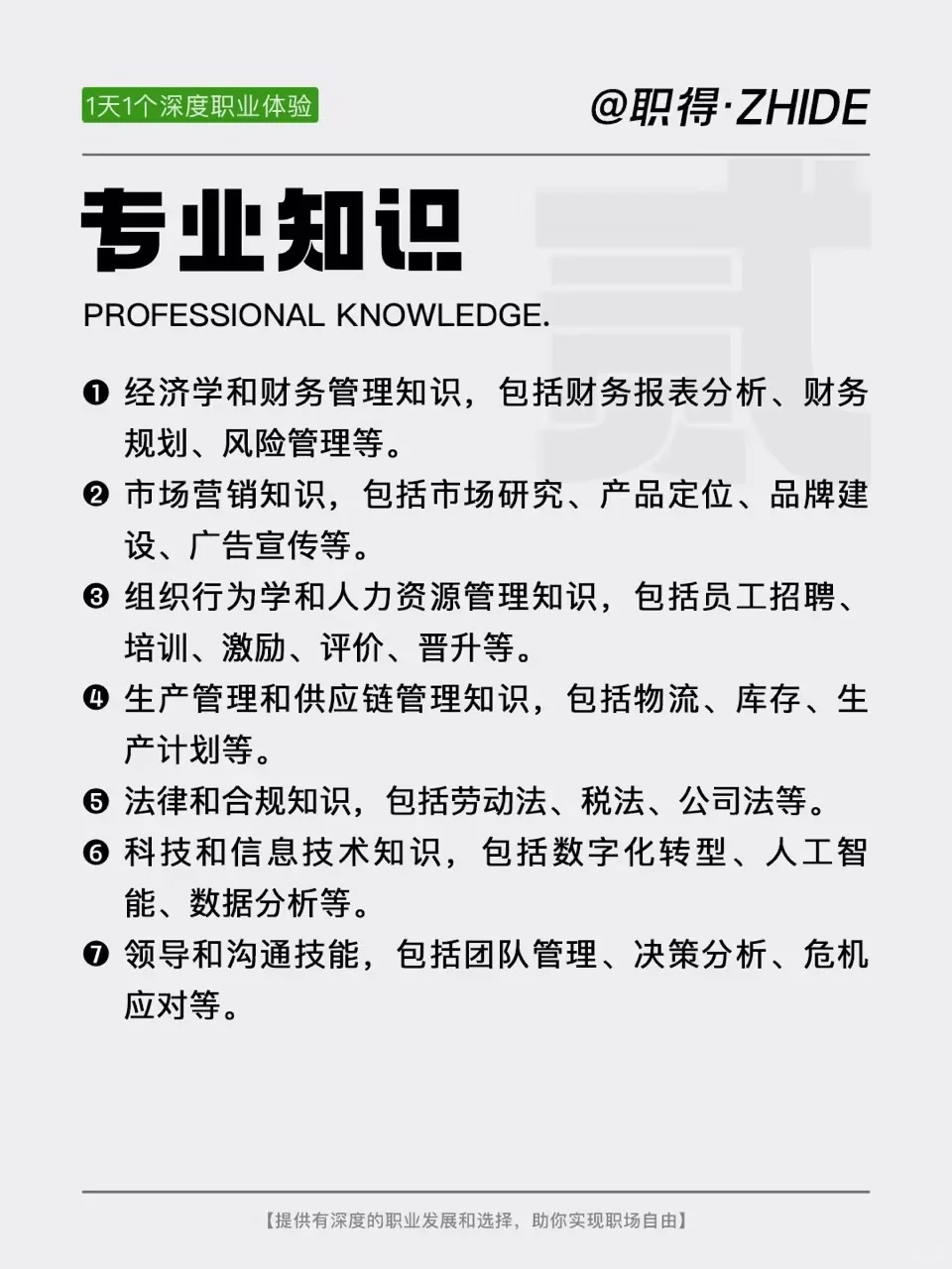 每天一个深度职业体验|首席执行官