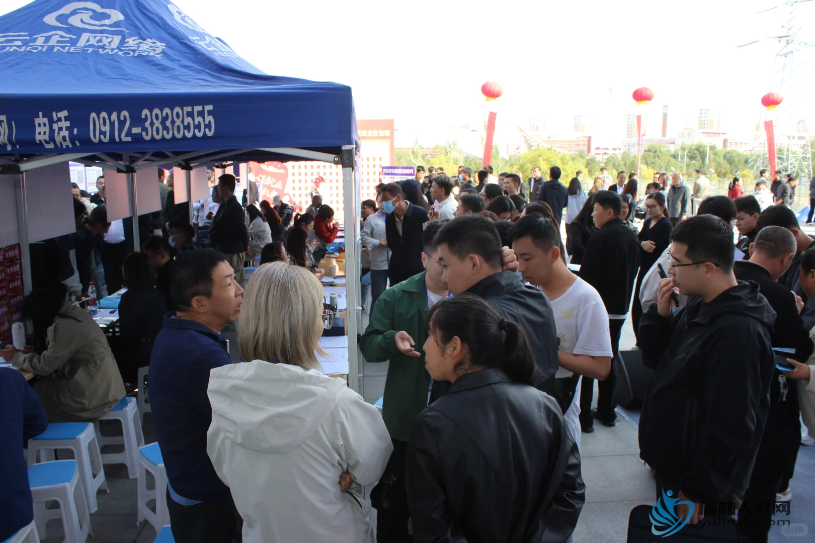10月有现场招聘会！