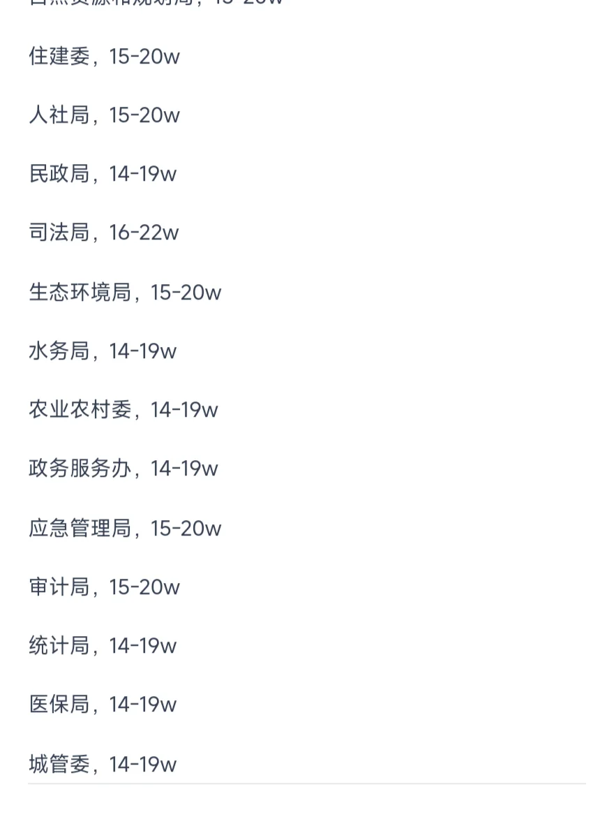 天津公务员