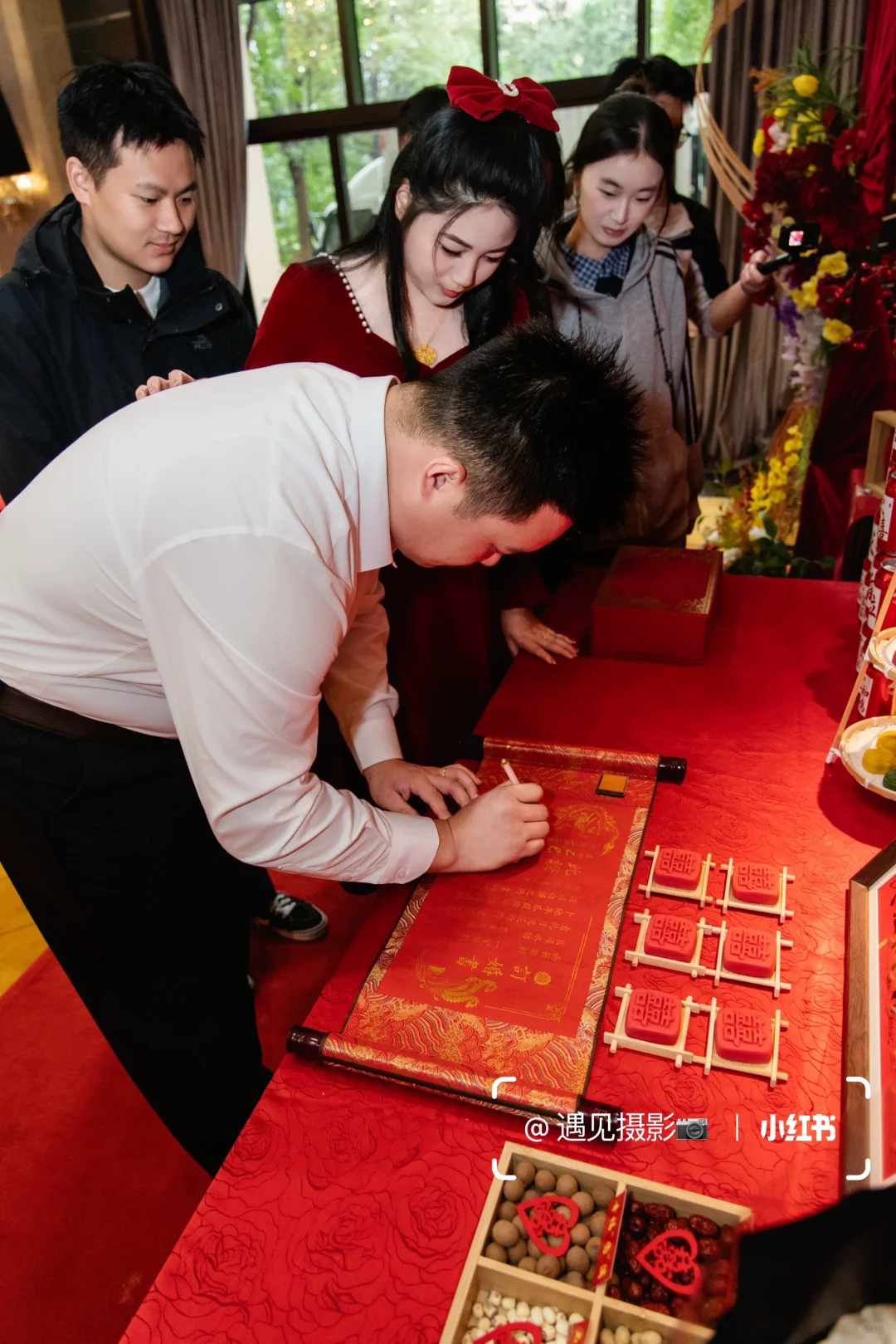 南京订婚跟拍|时间为媒 余生为聘 订婚礼成