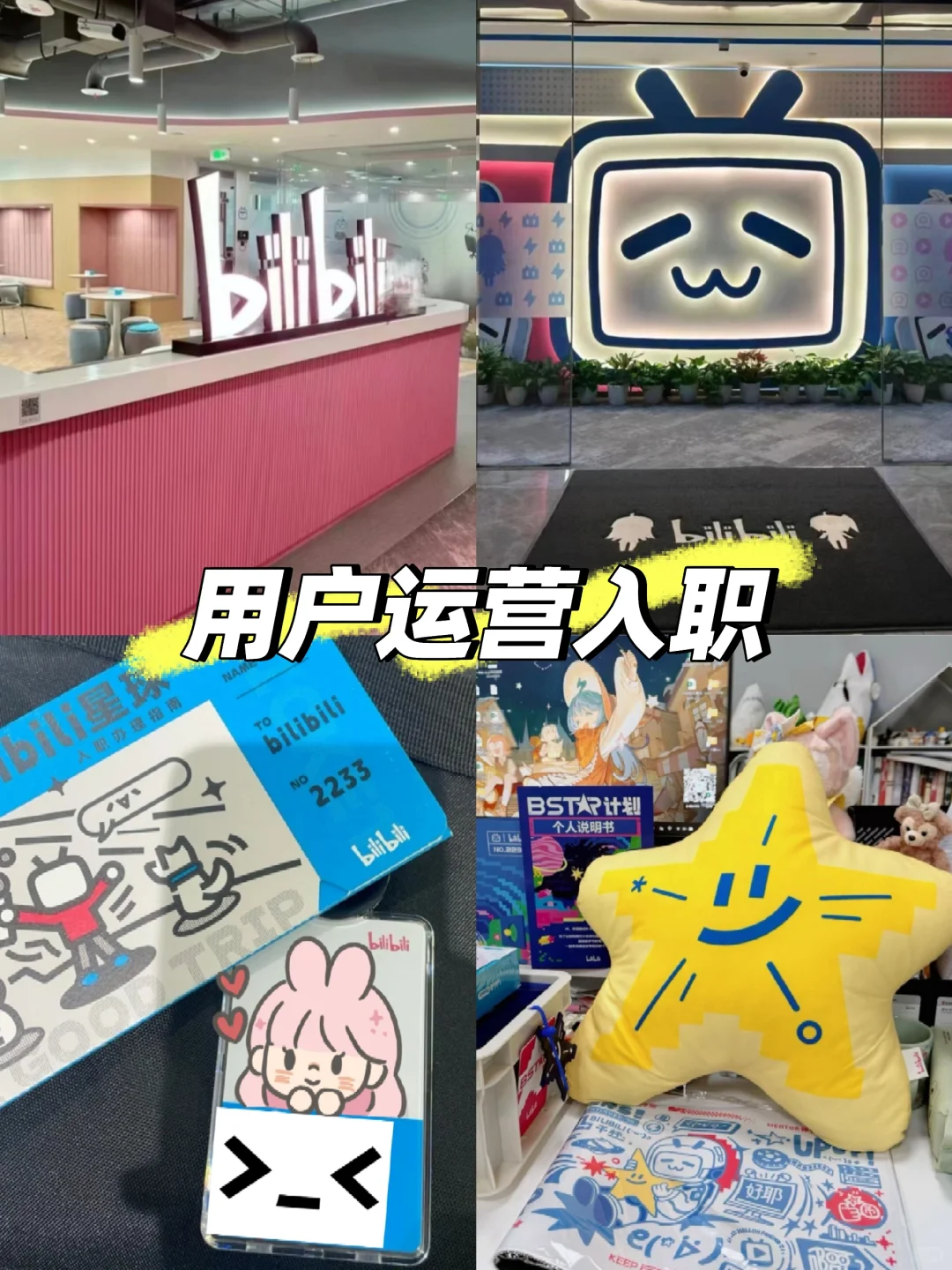 00后女大勇闯B站用户运营（已拿offer版）