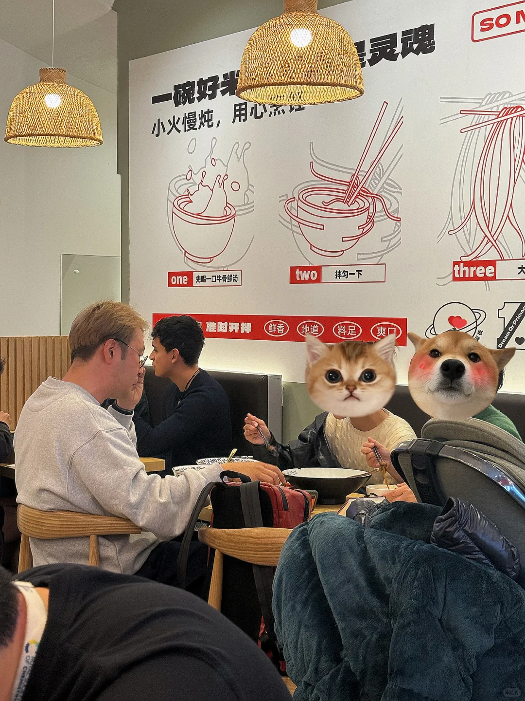 🇬🇧目前在这家店偶遇杜海涛的几率是100%。。
