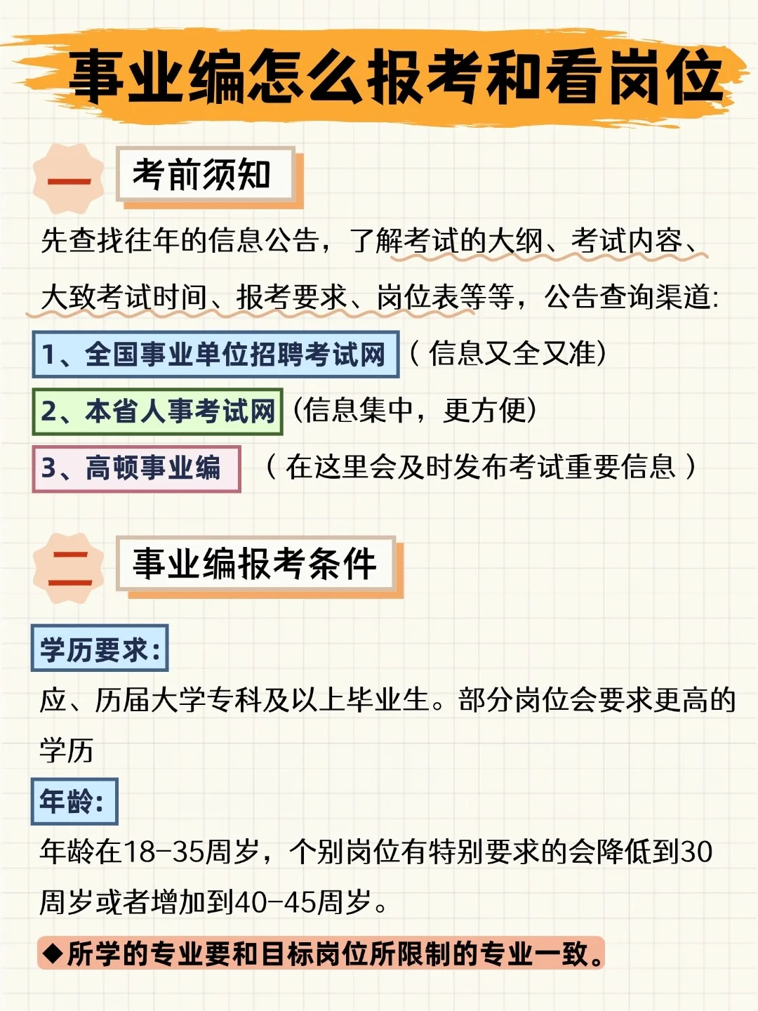 不开盲盒❗️考编选岗这下清晰了~