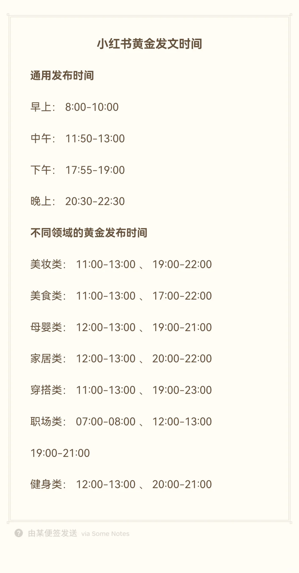 原来如此，这才是小红薯的黄金发布时间