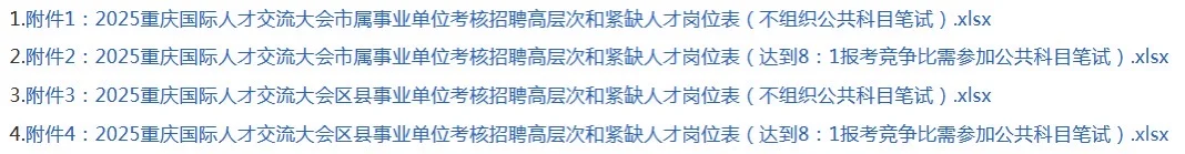 事业单位考核招聘人才公告