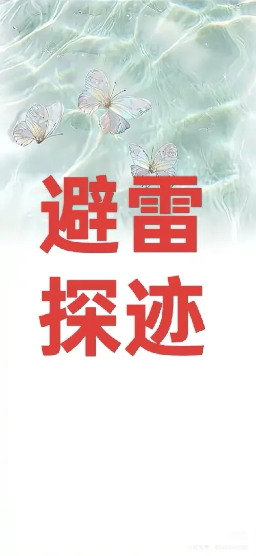 探迹避雷