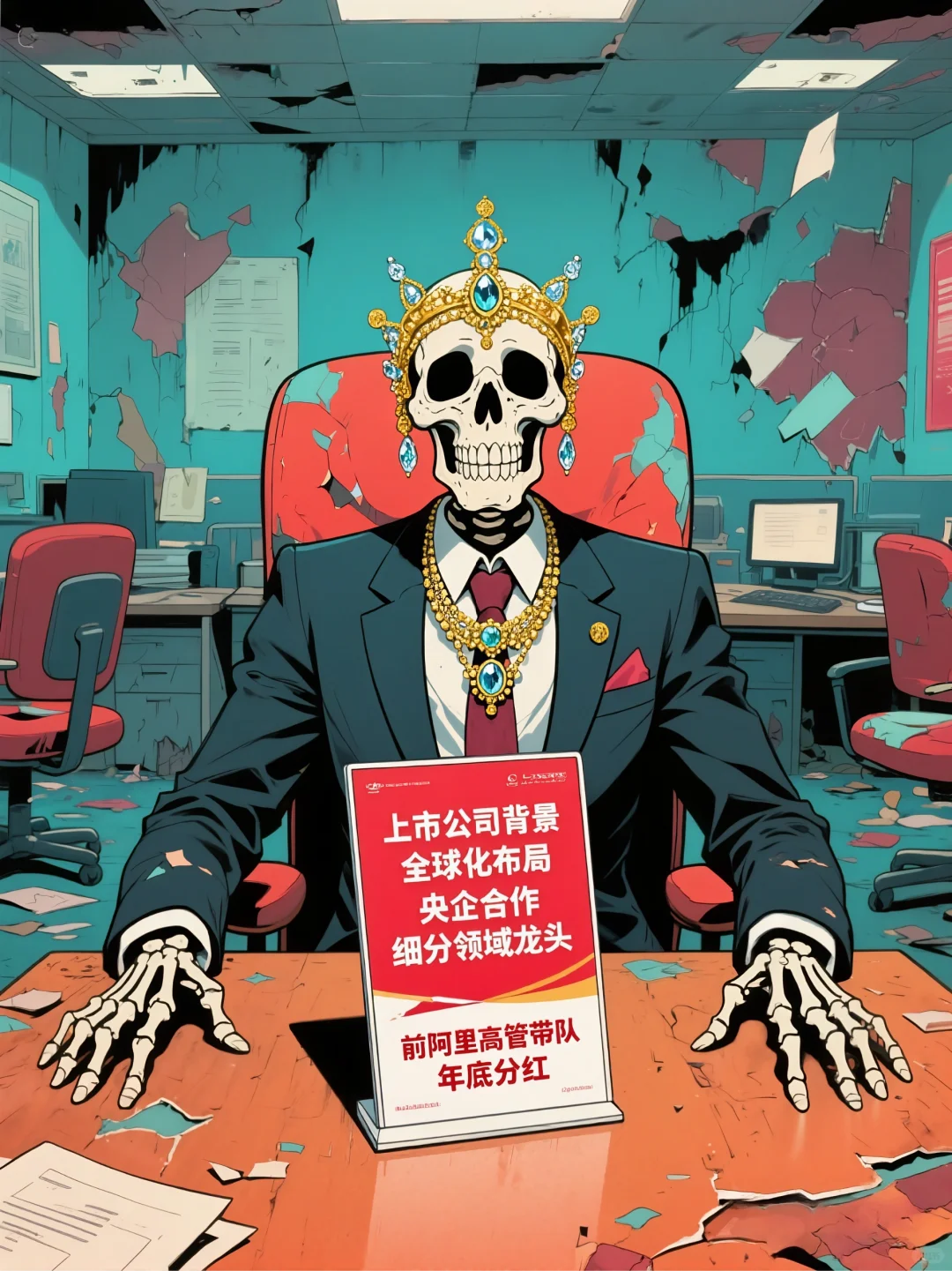 如今的求职市场be like……