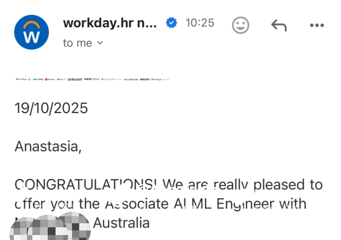 🇦🇺澳洲春招无pr一投一面一中提前结束