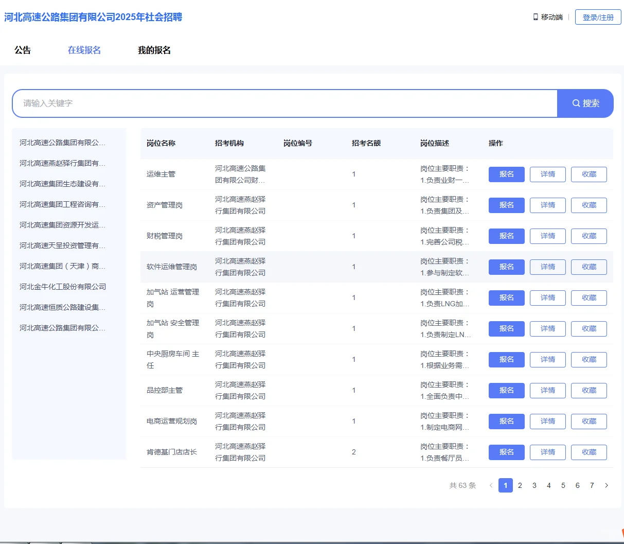 河北高速招聘205人 ！有社招，专科起！