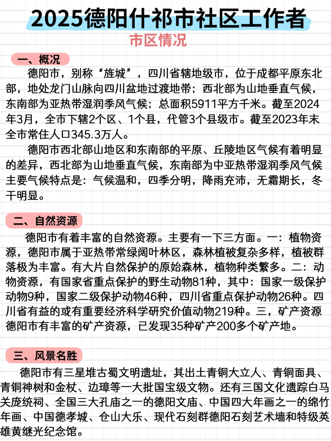 四川德阳什祁市社区招聘，挺水的