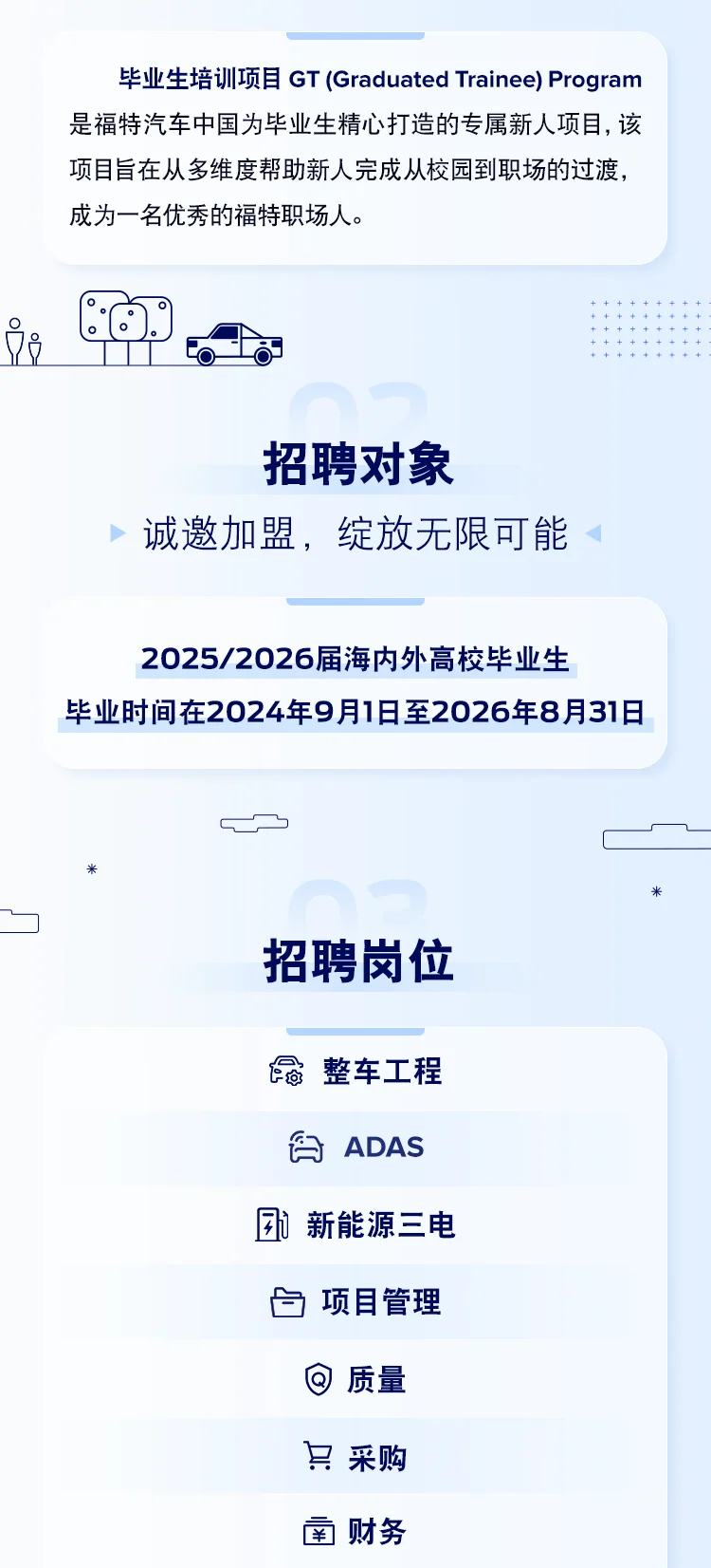 福特中国2026校园招聘启动
